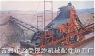 大中小型挖沙水洗淘金选铁船 山东青州市圣鼎挖沙机械配件加工厂的匠心之作